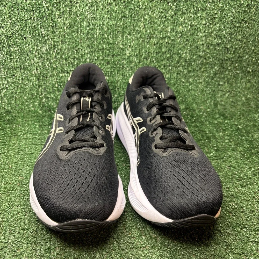 Asics GEL-Excite 11 Mesh Breathable Athletic Running Shoes Black Womens 10‎ Wide
